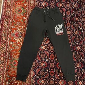 Hoodrich Black Joggers for Men